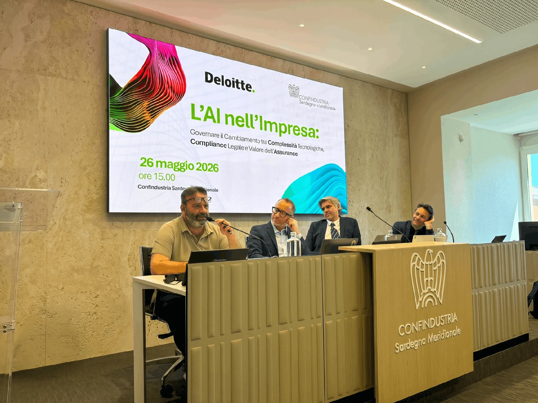 Copertina dell'articolo: Confindustria - Deloitte, l’AI nell’impresa